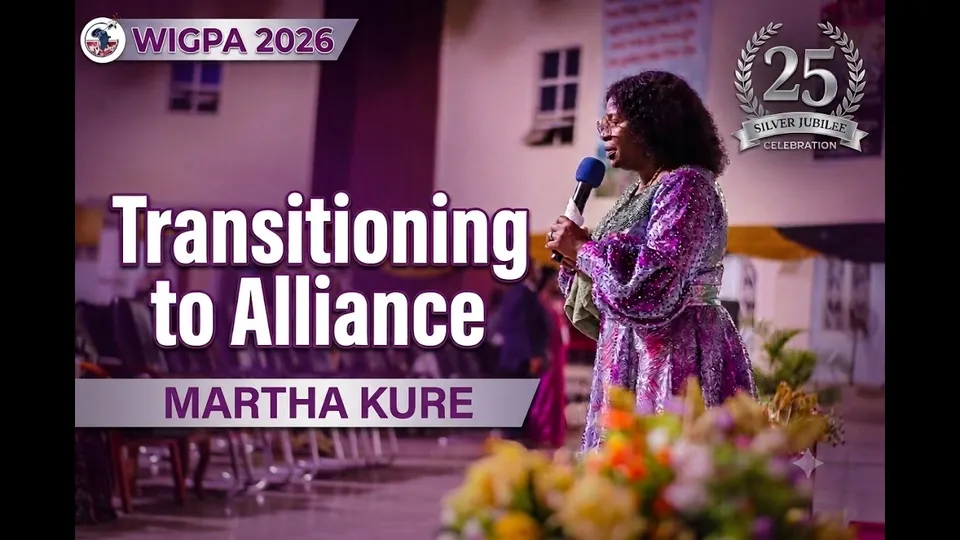 Video thumbnail for The Transition from Agenda to Alliance