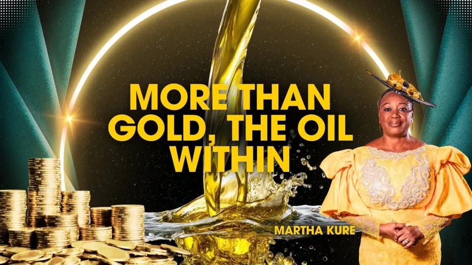 Video thumbnail for More Than Gold, the Oil Within