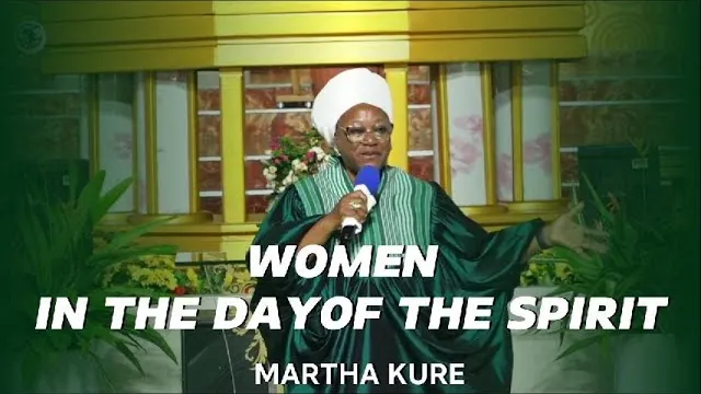 Video thumbnail for Women in the Day of the Spirit