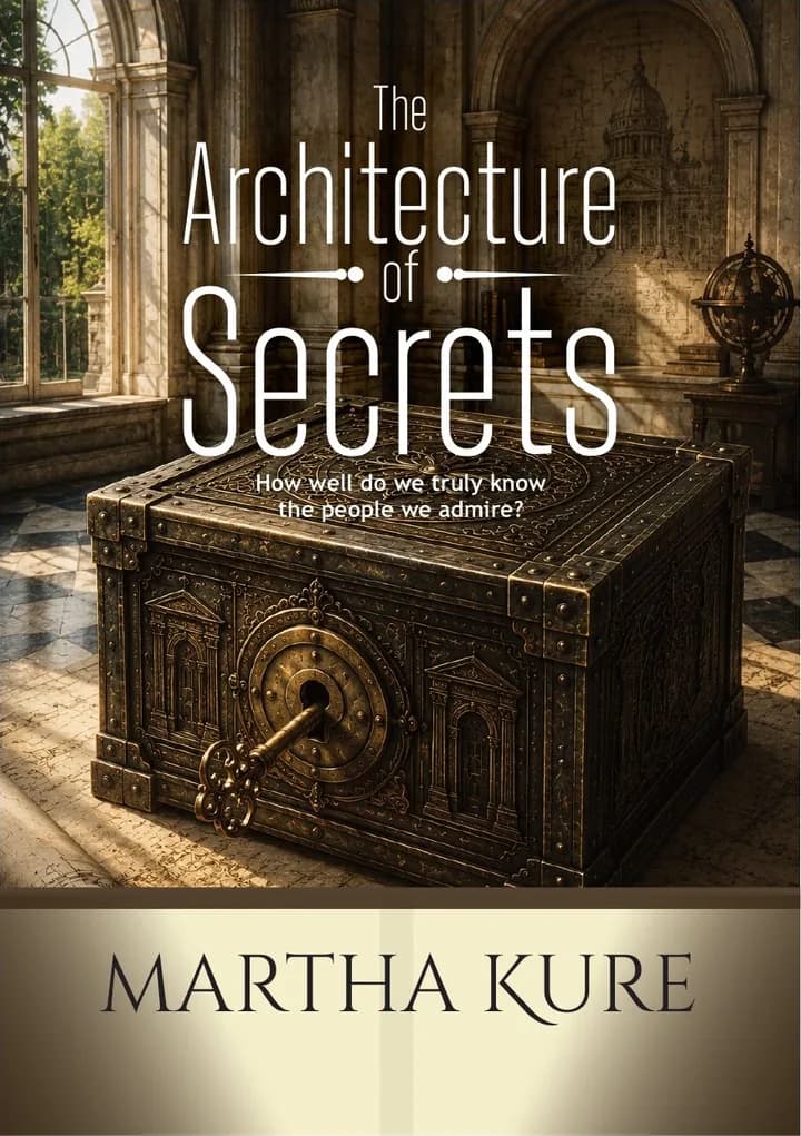 Front cover of The Architecture of Secrets by Martha Kure